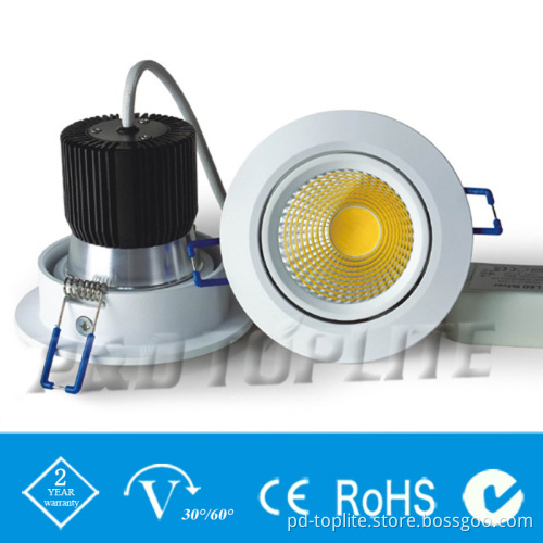 CE Approved 6W COB LED Downlight